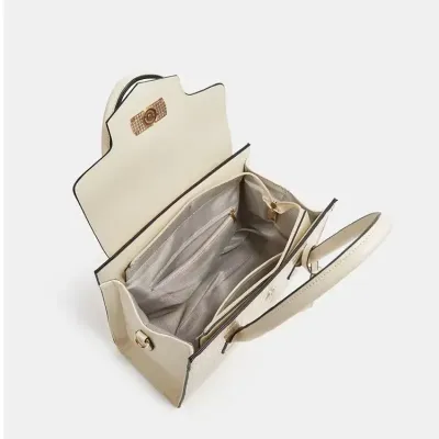 DIAMOND PATTERN 3 IN 1 HANDBAG